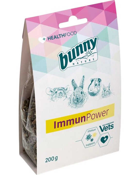           bunny Nature ImmunPower - 200 g,   HealthFood - 