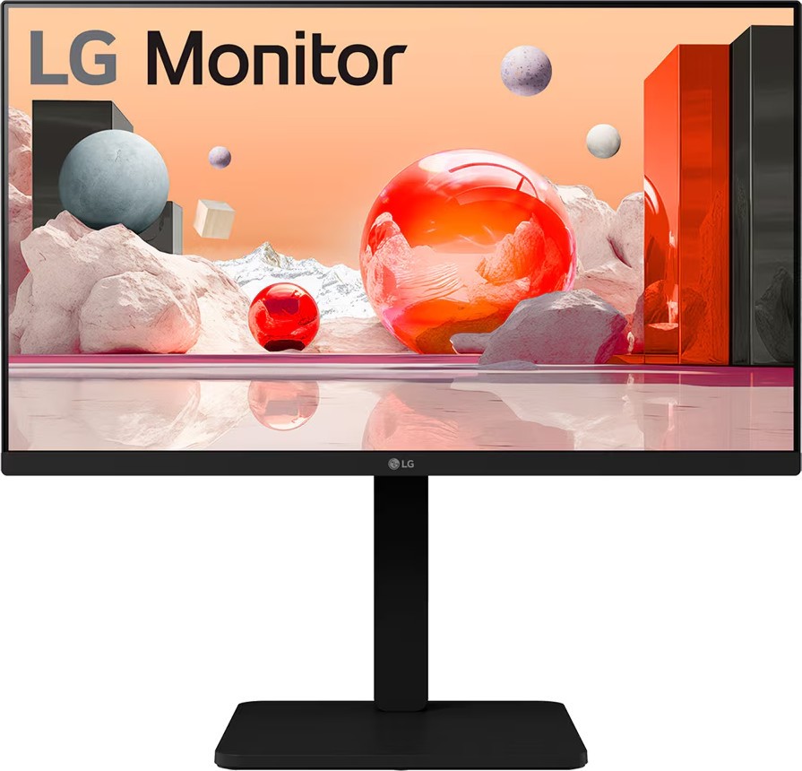 Монитор LG 24BA550-B Монитор LG 24BA550-B - 23.8", IPS, 100 Hz, 16:9, 1920 x 1080, 5 ms, HDMI, DisplayPort, USB-A -