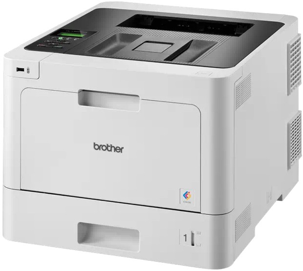    Brother HL-L8260CDW - 2400 x 600 dpi, 31 pages/min, LAN, USB, Wi-Fi, A4 - 