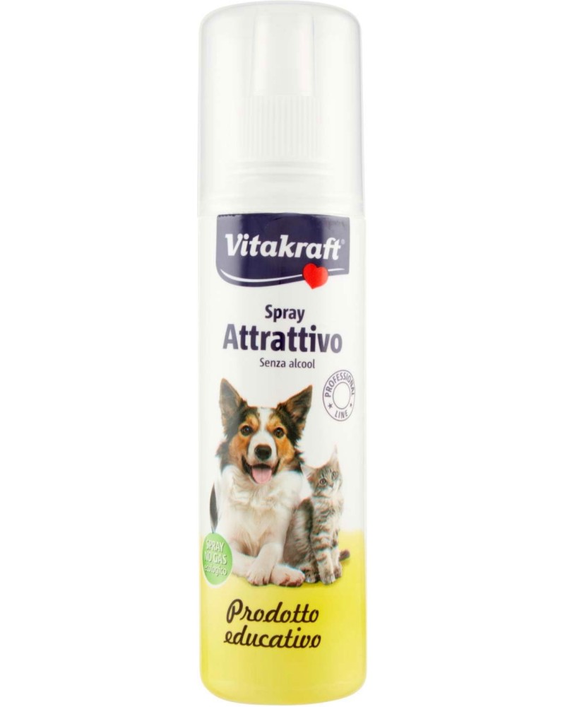 ��������� ����� �� ������ � ����� Vitakraft Spray Attrattivo - 250 ml, �� ������� Professional Line - �������