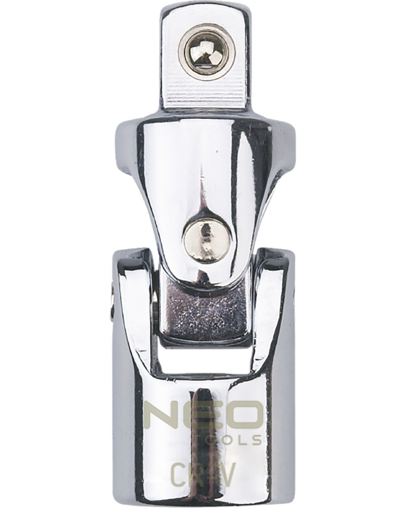 Кардан за вложки 1/2" Neo Tools Cr-V Кардан за вложки 1/2" Neo Tools Cr-V - С дължина 65 mm -