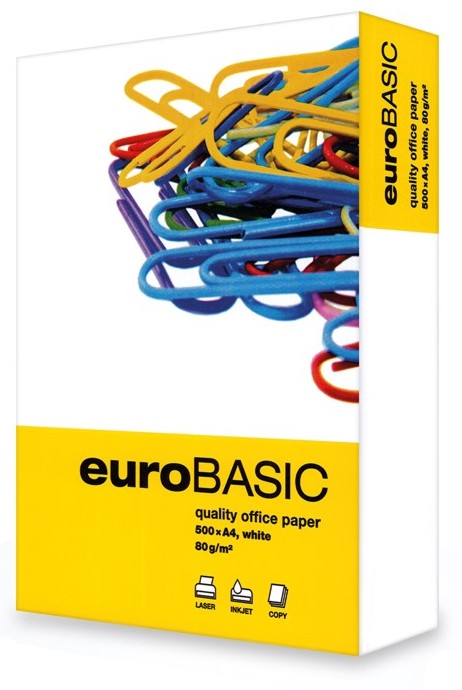   A4 euroBASIC - 80 g/m<sup>2</sup> -  