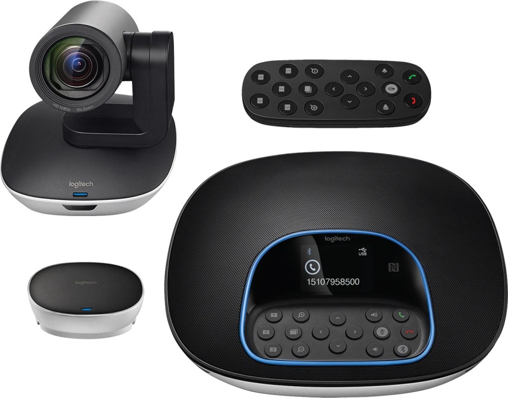   Logitech ConferenceCam Group Full HD - USB 2.0 - 