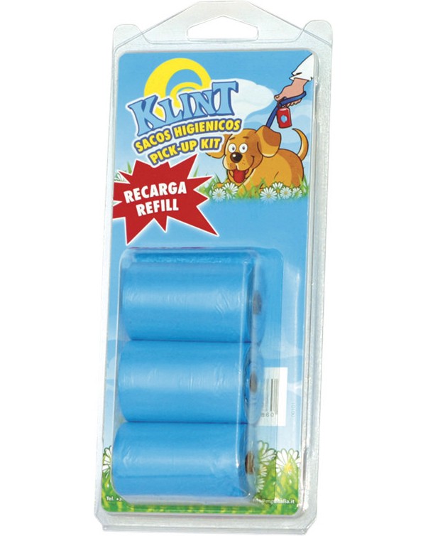 Хигиенни торбички MPS Klint Хигиенни торбички MPS Klint - 3 ролки x 20 броя - продукт