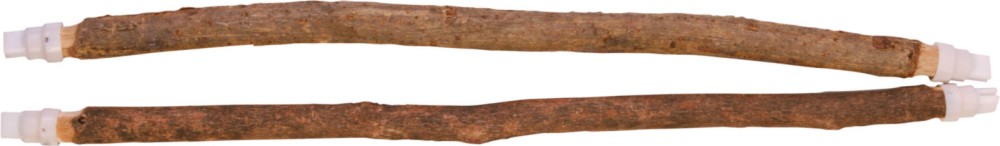 ������� �� ����� Trixie Set Bark Wood Perches - 2 ����, � ������� 35 cm - ��������