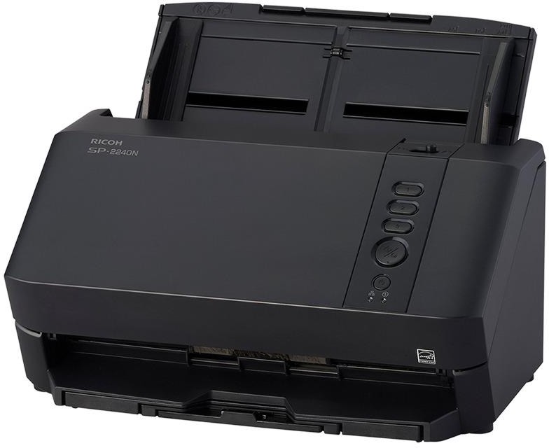 Скенер RICOH SP-2240N Скенер RICOH SP-2240N - CMOS-CIS, 600 x 600 dpi, 40 pages/min, A4, ADF, двустранно сканиране -