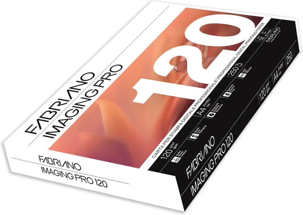 ���������� ������� ������ A4 Fabriano Imaging Pro - 250 �����, 120 g/m<sup>2</sup> - ������� ������