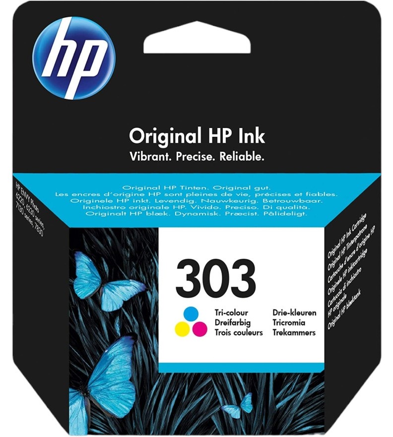 ������ � ������� �� ������� HP 303 Color - 165 �������� - 