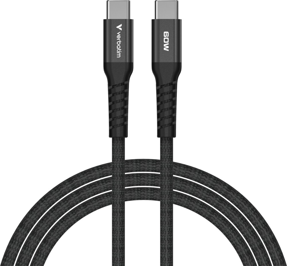  USB-C male  USB-C male Verbatim - 1.2 m - 