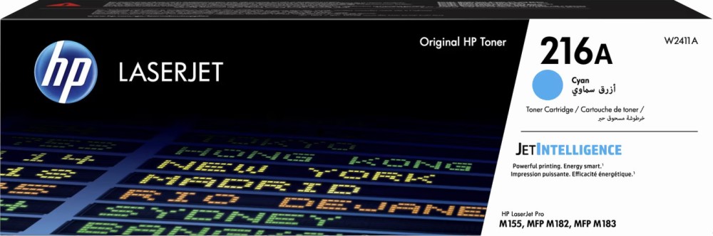 Тонер касета HP 216A Cyan Тонер касета HP 216A Cyan - 850 страници -