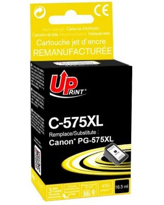 Касета с мастило за принтер UPrint PG-575XL Black Касета с мастило за принтер UPrint PG-575XL Black - 450 страници -