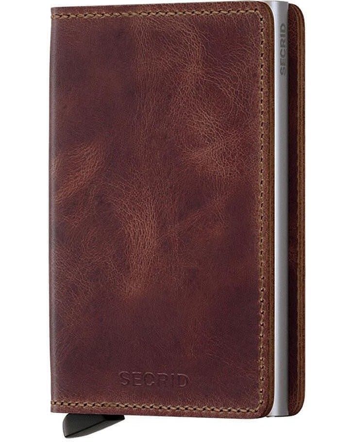 ���������� ����� �������� SECRID Slimwallet Vintage - � RFID ������ - 