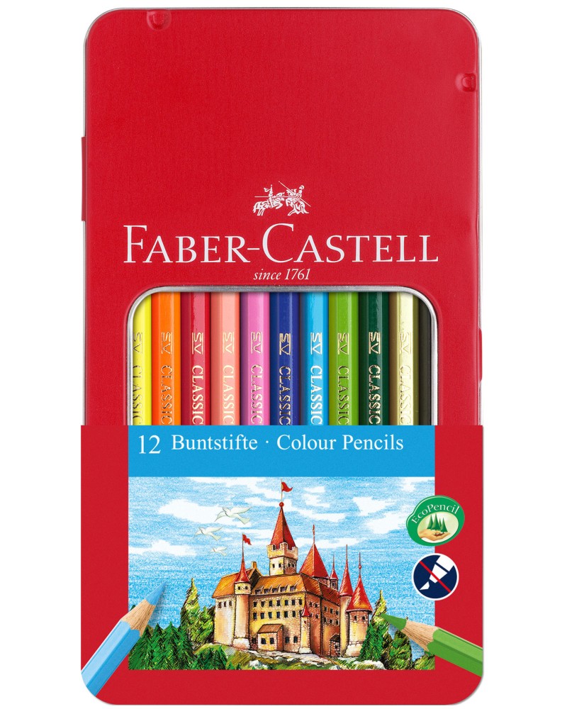   Faber-Castell Classic - 12, 24  36  - 