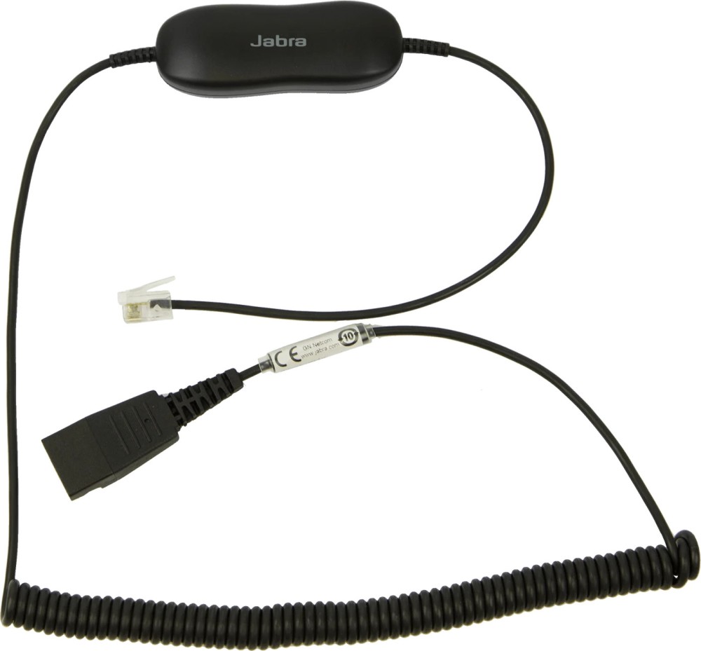 ����� QD ��� RJ10 Jabra GN1216 - 2 m - 