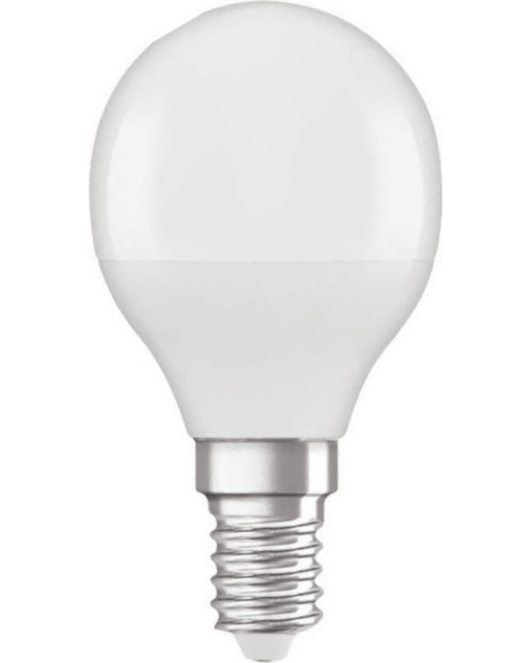 LED крушка Osram CLP40 865 E14 4.9 W 6500K LED крушка Osram CLP40 865 E14 4.9 W 6500K - 470 lm от серията Value -
