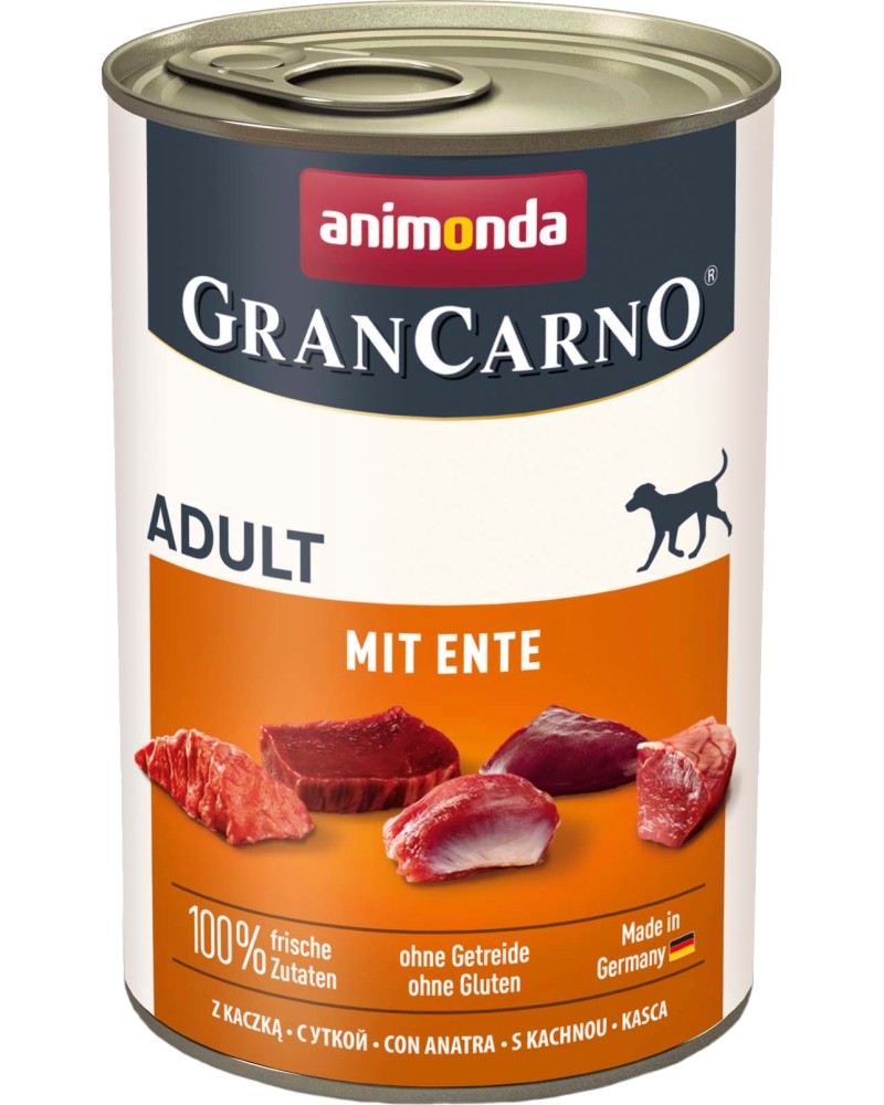 �������� �� ������ GranCarno Adult - 400 � 800 g, ��� ������� � �������, �� 1 �� 6 ������ - �����