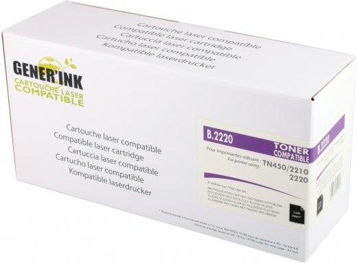 Тонер касета UPrint TN2110/2120 Black Тонер касета UPrint TN2110/2120 Black - 2600 страници -