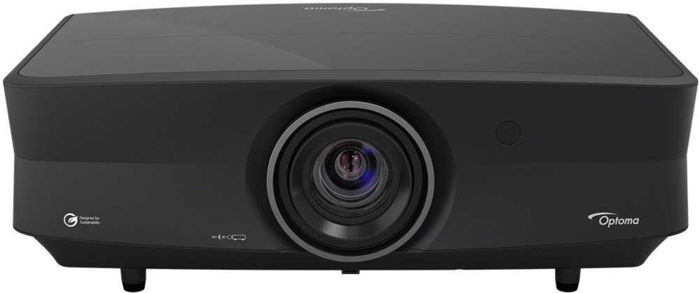 Мултимедиен проектор Optoma UHZ68LV Мултимедиен проектор Optoma UHZ68LV - DLP, 3840 x 2160, 5000 lumens, HDMI, USB-A, RS232, RJ45, Speaker 2 x 5 W -