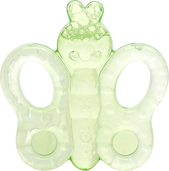 Чесалки за зъби с охлаждащ ефект Пеперуда - Baby Care Чесалки за зъби с охлаждащ ефект Пеперуда - Baby Care - За над 3 месеца - продукт