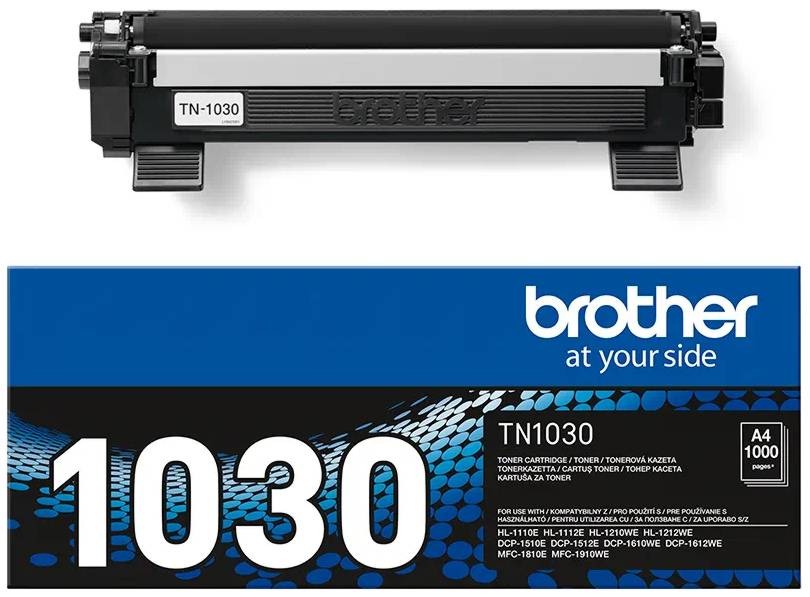 Тонер касета Brother TN-1030 Black Тонер касета Brother TN-1030 Black - 1000 страници -