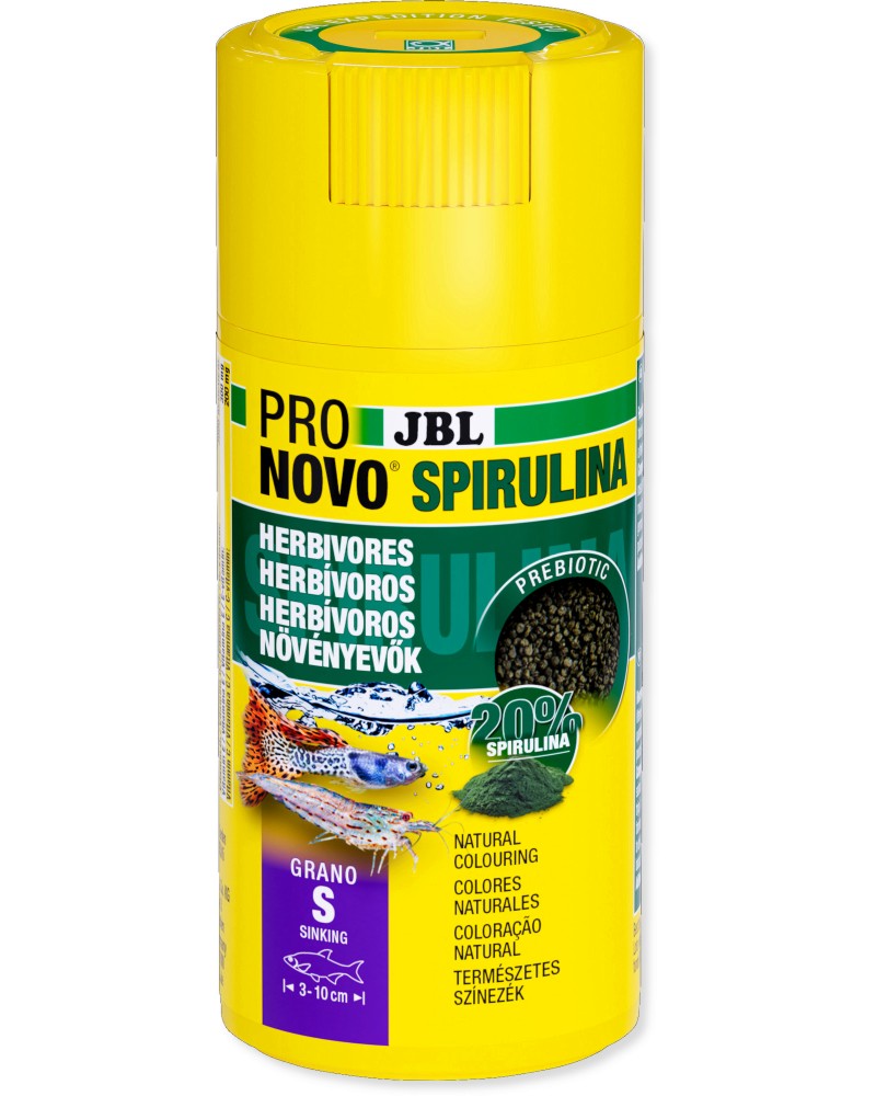      JBL Pronovo Spirulina Grano S - 100 ml - 