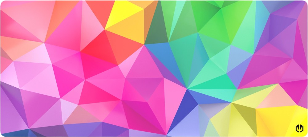 Гейминг подложка за мишка ENDORFY Crystal Spectrum Гейминг подложка за мишка ENDORFY Crystal Spectrum - 90 x 40 cm -