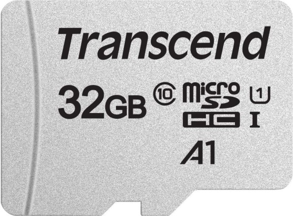 Micro SDHC ����� ����� 32 GB Transcend USD300S - Class 10, UHS-I U1, A1 - 