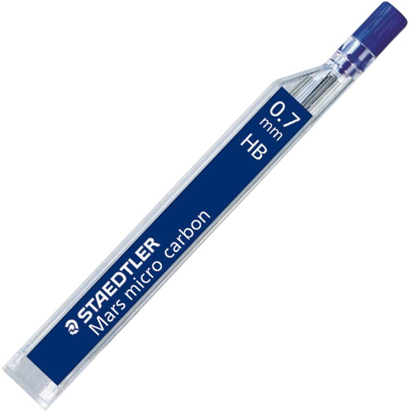 Графити за автоматичен молив Staedtler Mars Micro Carbon Графити за автоматичен молив Staedtler Mars Micro Carbon - 12 броя -