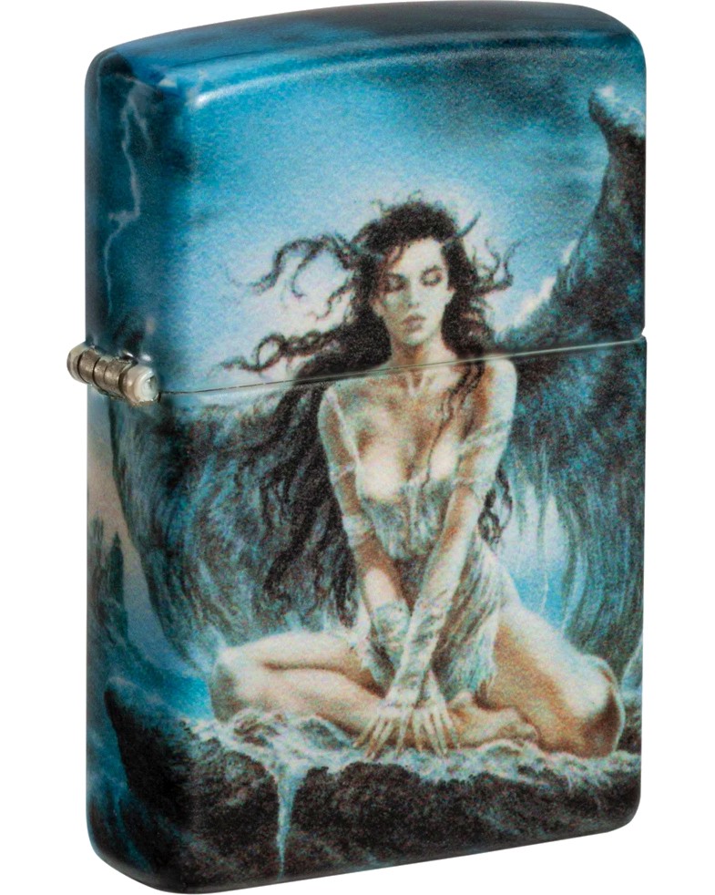 �������������� ������� Zippo - �� ���������� Luis Royo - 