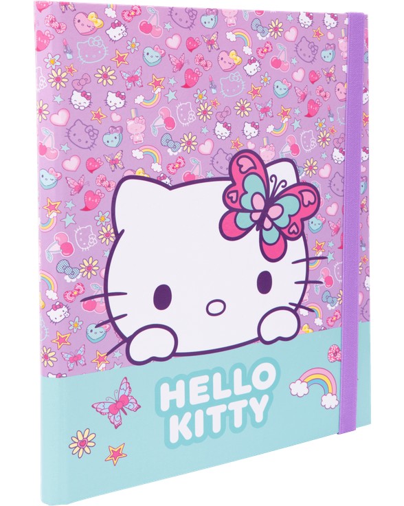 Папка с ластик Cool Pack Pastel Папка с ластик Cool Pack Pastel - За формат A4 на тема Hello Kitty -