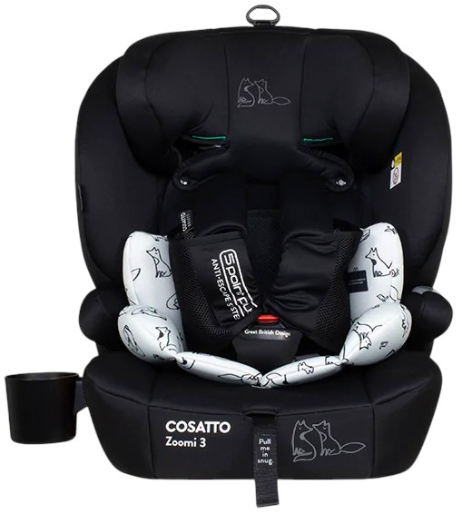     Cosatto Zoomi 3 i-Size -  Isofix ,  76  150 cm,   Foxed -   