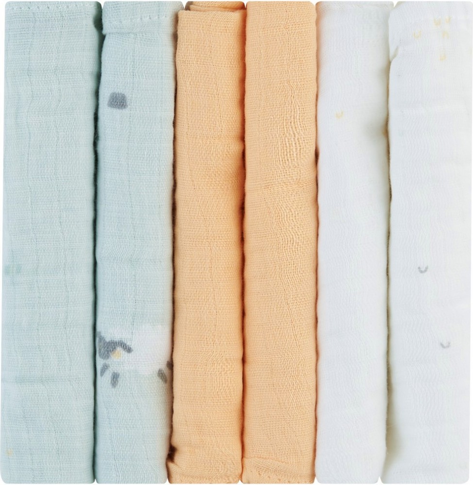 ���������� ����� Kikka Boo - 6 ����, 30 x 30 cm, �� ���������� Sleepy Sheep - �������