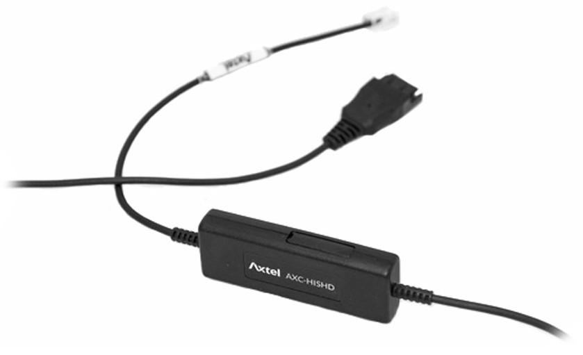 Кабел QD към RJ9 Axtel AXC-HISHD Кабел QD към RJ9 Axtel AXC-HISHD - 1.1 m -