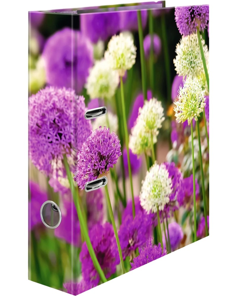 ������� � 2 ����� HERMA - ������ ����� - �� ������ A4 � � �������� �� ����� 7 cm �� ������� Flowers - 