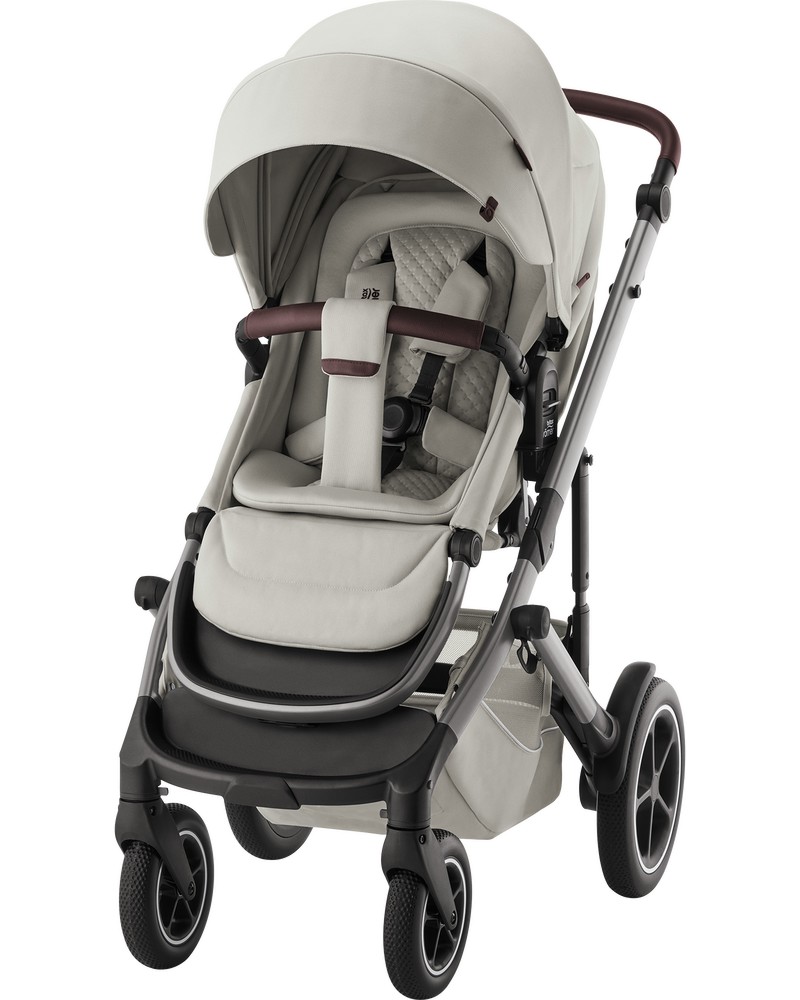 Комбинирана количка Britax Smile 5Z Lux Комбинирана количка Britax Smile 5Z Lux - С адаптери за кош за кола - количка