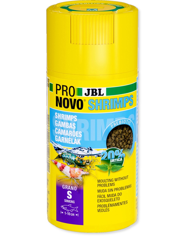    JBL Pronovo Shrimps Grano S - 100  250 ml - 