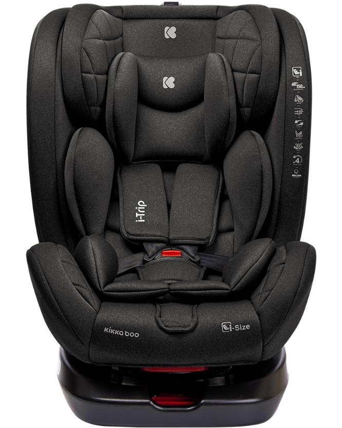     Kikka Boo I-Trip I-Size -  Isofix ,  40  150 cm -   