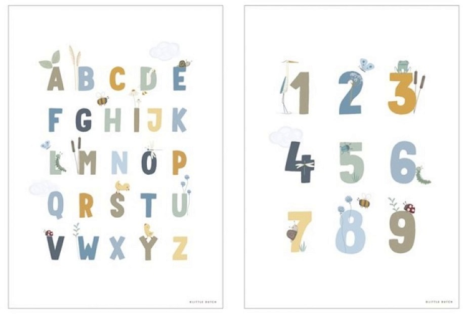   Little Dutch Goose ABC -  3 - 