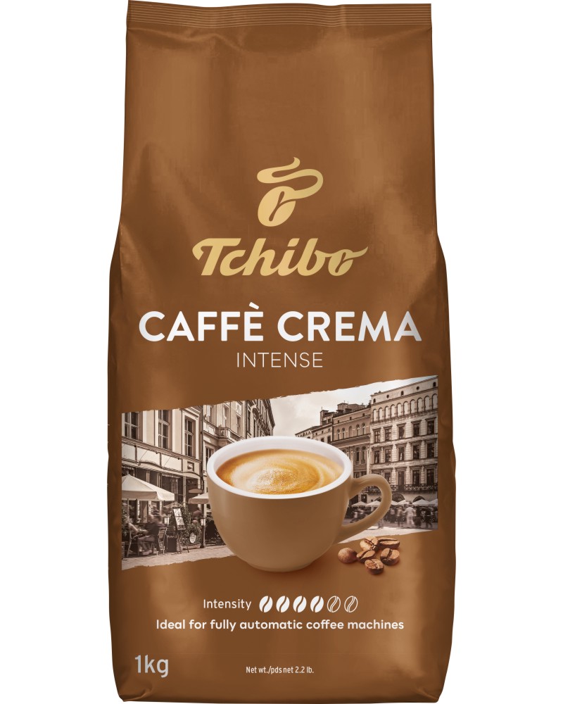 ���� �� ����� Tchibo Caffe Crema Intense - 1 kg - �������