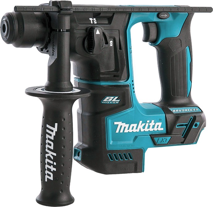 Акумулаторен перфоратор 18V Makita DHR171Z Акумулаторен перфоратор 18V Makita DHR171Z - Без батерия и зарядно от серията LXT -