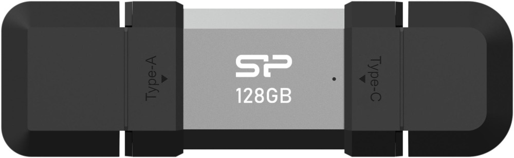 USB-C / USB-A 3.2 Gen 1   Silicon Power Mobile C51 - 64  128 GB - 