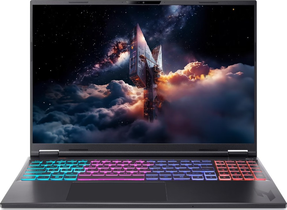 Лаптоп Acer Nitro 16S AI AN16S-61-R28Q Лаптоп Acer Nitro 16S AI AN16S-61-R28Q - AMD Ryzen AI 9 365 2.0 GHz, 15.6" IPS 1920 x 1080, 60 Hz, 16 GB RAM DDR5, 1 TB SSD, NVIDIA RTX 5070, No OS -