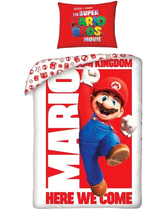     2  Super Mario - 140 x 200 cm,     - 