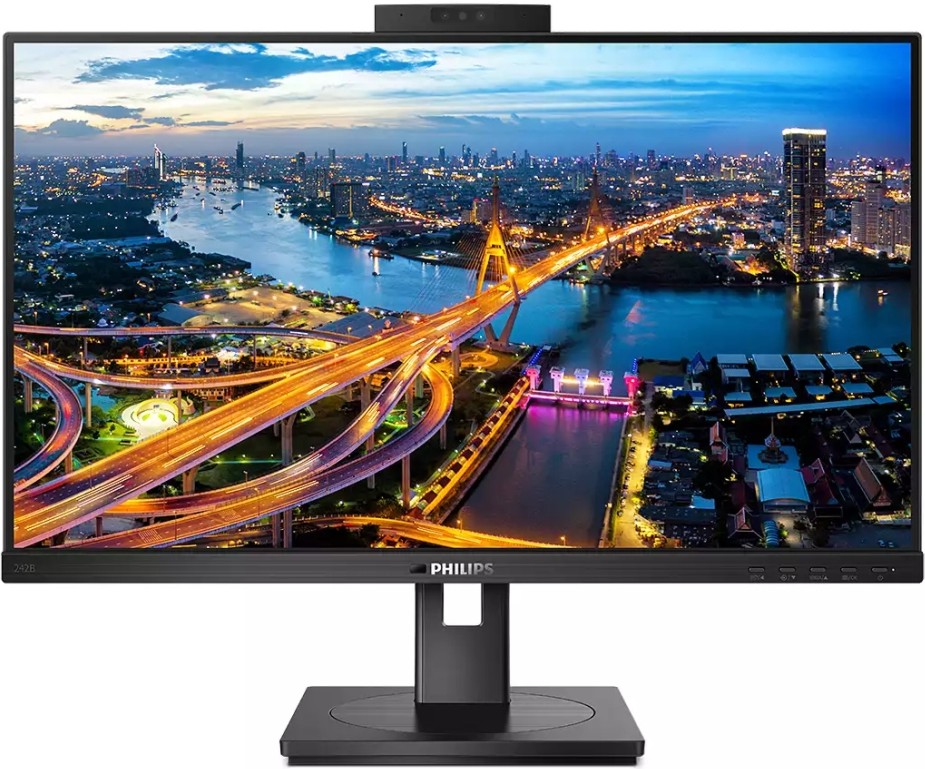  Philips 242B1H/00 - 23.8", IPS, 16:9, 1920 x 1080, HDMI, DisplayPort - 