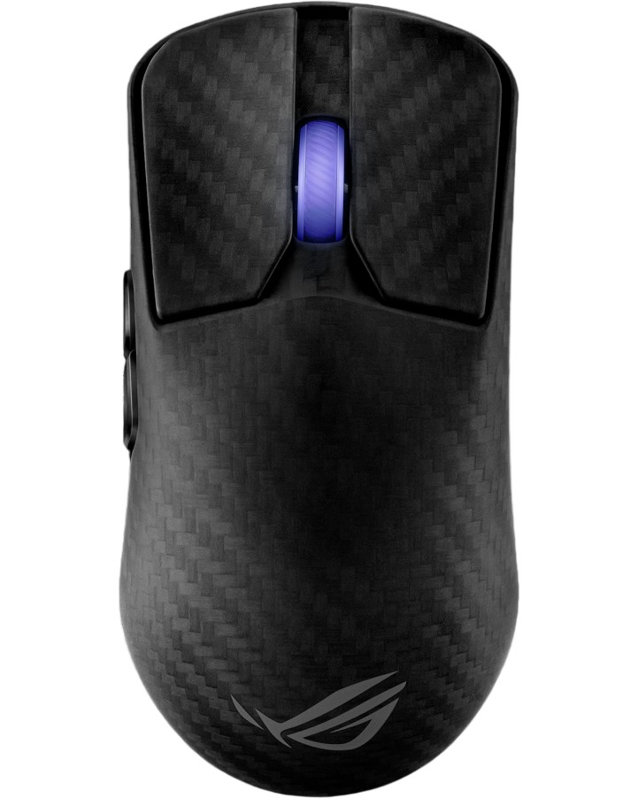 Гейминг безжична мишка ASUS Harpe Ace Extreme Гейминг безжична мишка ASUS Harpe Ace Extreme - С 6 бутона, от серията ROG -