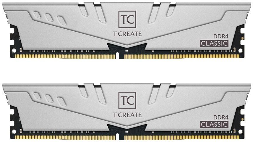 RAM памет Team Group T-Create Classic RAM памет Team Group T-Create Classic - 32 GB (2 x 16 GB), DDR4, 3200 MHz, CL22, Dual Channel -
