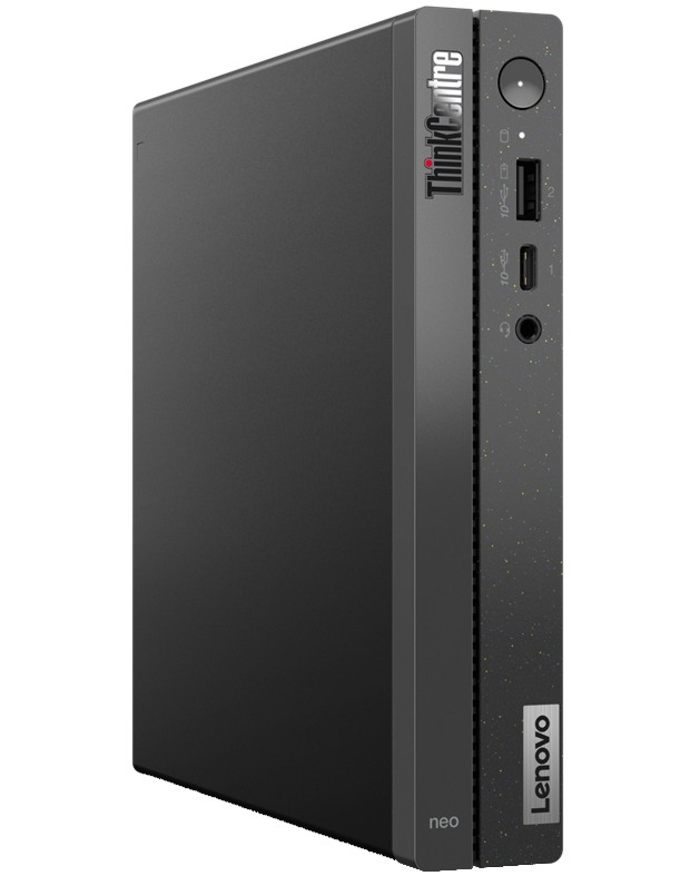   Lenovo ThinkCentre Neo 50q G4 - Intel Core i3-1215U 3.3 GHz, 8 GB RAM, 256 GB SSD, FreeDOS - 