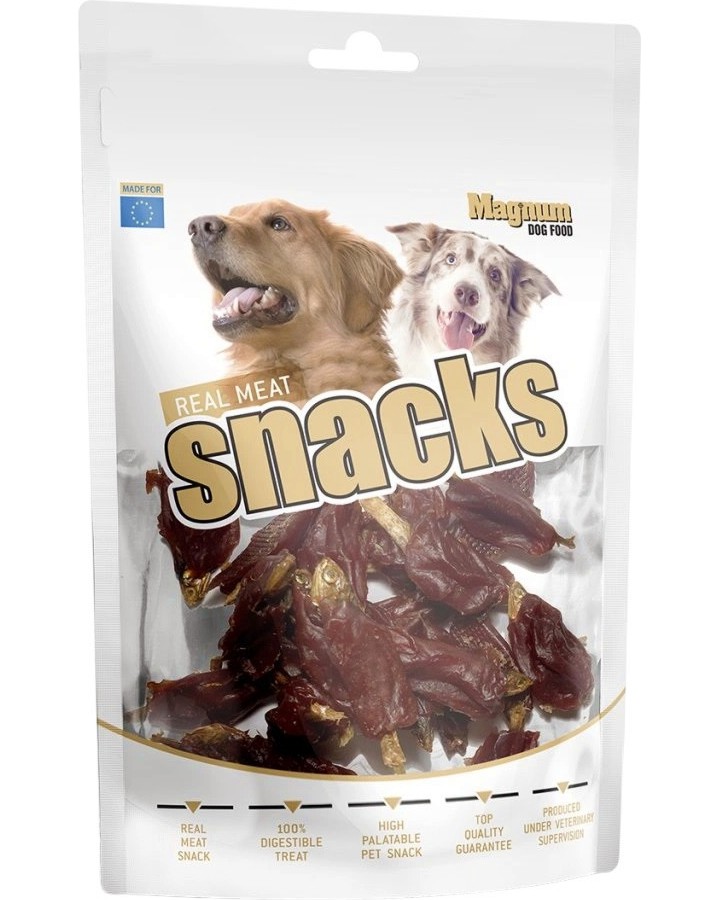    Magnum Real Meat Snacks - 250 g,      - 