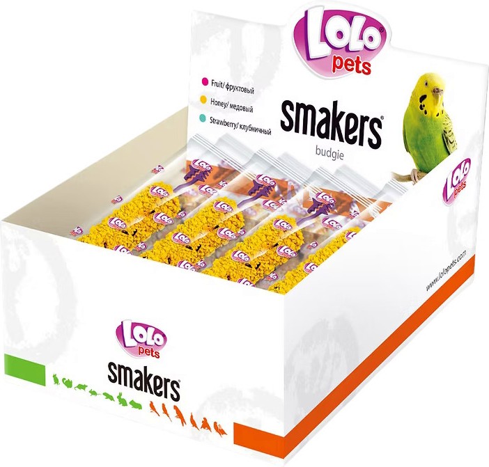 ������� �� �������� �������� Lolo Pets - 12 ����, � ���, �� ������� Smakers - �����