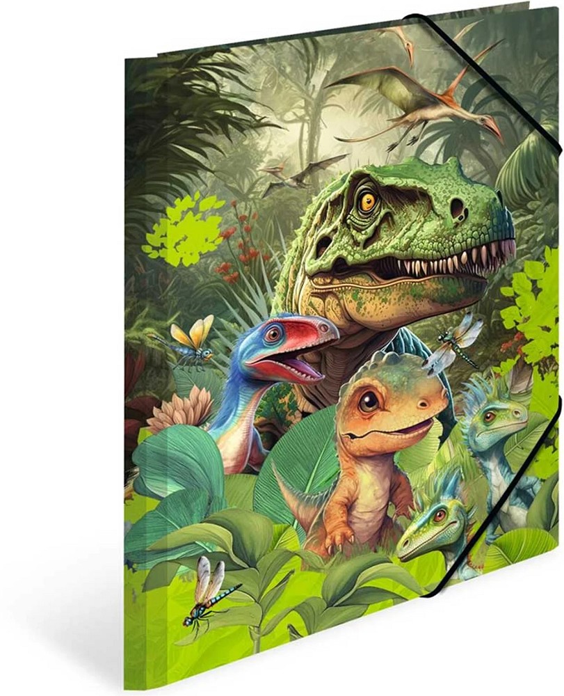    HERMA  -   A4   Dino World - 